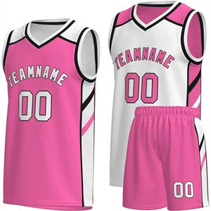 Uniforme de basket-ball professionnel Top qualité 100% polyester vêtements de sport uniforme de basket-ball avec logo de l'équipe - Product Image 1