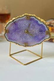 Home Decor Epoxy <b>Resin</b> Clocks for Home and Office Decoration - Product Image 6