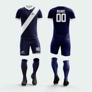 Uniforme de Portero de Fútbol con Estampado por Transferencia de Calor para Todas las Temporadas, Nuevo Diseño 2026, Jersey Sublimado de Manga Larga con Pantalones Cortos - Product Image 4