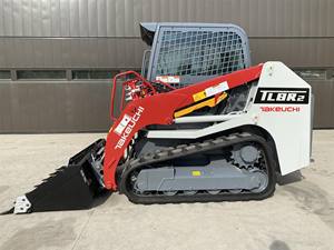 Minicargadora 2024 Takeuchi TL8R2 con motor central y componentes del motor - Product Image 3
