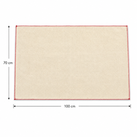 Chiffon de nettoyage industriel pour surfaces planes, non tissé, absorbant, séchage rapide, réutilisable, pour le nettoyage des machines, l'entretien des sols