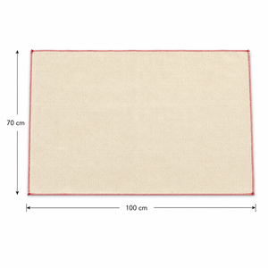 Paño de limpieza reutilizable de tela no tejida, suave y absorbente, para limpieza del hogar, industrial y de talleres. - Product Image 3