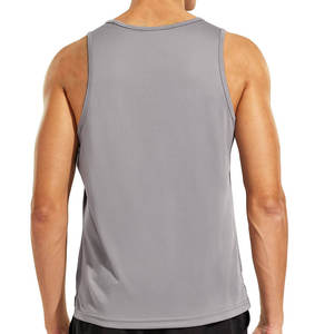 Camiseta sin mangas premium para hombre, tela suave y elástica, ajuste cómodo, perfecta para el gimnasio y uso casual. - Product Image 2