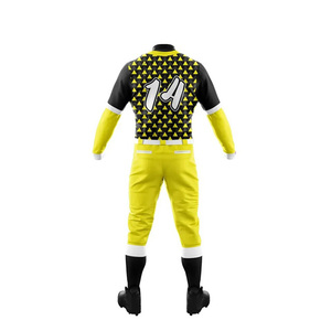 Uniformes de béisbol de poliéster 100%, ropa deportiva personalizada, venta al por mayor, uniformes de béisbol y softbol con camiseta y pantalones de béisbol - Product Image 2