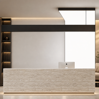Meubles de salon de manucure, présentoir LED pour salon, mobilier d'extérieur, présentoir de parfums, vitrine, mobilier de restaurant