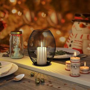 Portavelas Vintage Tea Light Nuevo diseño Venta caliente Buena calidad Mejor precio Soporte de vela hecho a mano de alta calidad - Product Image 2