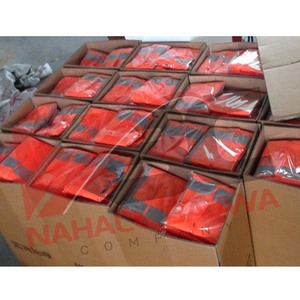 Hi VIS viz & เสื้อกันฝนธรรมดาชุด2ชิ้นสะท้อนแสงชุดกันฝนสำหรับงานก่อสร้างกันน้ำ - Product Image 4