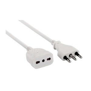 Prolunga Lineare a 3 Sezioni 3x1 16A Bipasso - Product Image 1