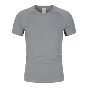 Vente en gros 100% coton Dry Fit Gym Run Shirt imprimé sur mesure 100% polyester T-shirts de sport blancs pour hommes femmes Quick Dri Run Dry - Product Image 1