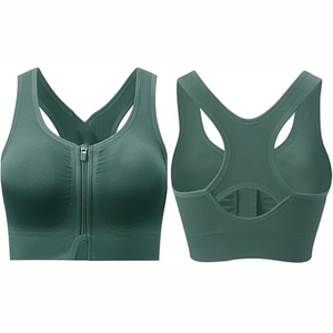 Sujetador deportivo transpirable para mujer Ropa activa Spandex Hecho en Pakistán Sujetador deportivo para mujer - Product Image 4