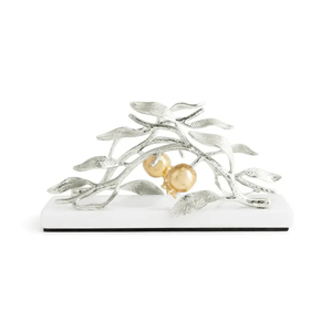 New Stylish Design Tissue <b>Dispenser</b> <b>Napkin</b> Holder Creative Gold Metal Tissue Stand And Holder For Dining Table And Kitchen Usage - Product Image 3