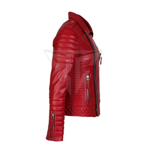 <b>Slim</b> <b>Fit</b> Men's High Street Leather <b>Jacket</b> with Stand Collar Custom Design & Logo High Quality 2024 Winter <b>Jacket</b> - Product Image 2
