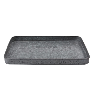 Élégant plateau de service rectangulaire en marbre blanc avec rayures dorées, parfait pour une présentation élégante et un décor sophistiqué - Product Image 5