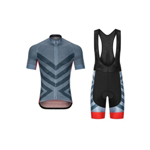 Precio al por mayor cómodo secado rápido hombres ciclismo uniforme ligero compresión manga corta Top ciclismo desgaste para hombres - Product Image 6