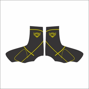 Cubierta de tacos de fútbol-cubierta de encaje de polainas deporte de fútbol americano adulto joven chico cubierta de tacos azul personalizada fútbol americano - Product Image 4