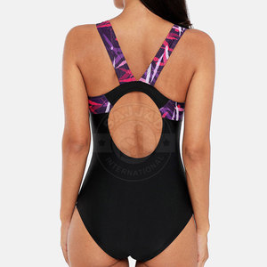 Maillot de bain tendance en tissu extensible léger, design confortable, parfait pour la plage et la piscine - Product Image 6