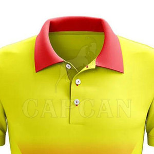 Ensembles d'uniformes de cricket pour hommes de haute qualité avec couleur et logo personnalisés, matière 100% polyester, marque Capcon, modèle CI-7703 - Product Image 4