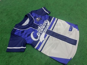 Camiseta de Béisbol Sublimada Personalizada, Transpirable, Talla Grande, Camiseta de Softbol 100% Poliéster - Product Image 2