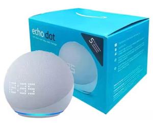 Enceinte intelligente Echo Dot 5 avec assistant vocal Alexa - Product Image 1