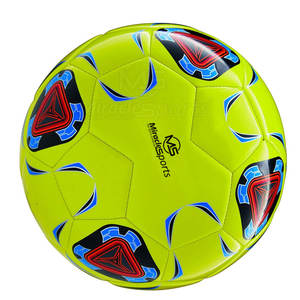 Ballon semi-hybride pvc de taille 5, nouveau style d'entraînement de football cousu main semi-hybride durable, au prix de gros - Product Image 3