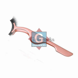 Applicateur d'extensions de cils de haute qualité, pince en acier inoxydable avec une prise parfaite et une pointe lisse - Product Image 2