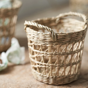 ¡Promociones! TienPhong, venta al por mayor, 2024, cestas de algas marinas anidadas hechas a mano, portavasos, Juego de 3 para vidrio - Product Image 1