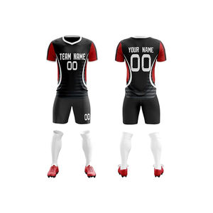 Uniformes de equipo de fútbol transpirables nueva llegada diseño OEM uniforme de equipo de fútbol al por mayor personalizado, camisetas de fútbol - Product Image 6