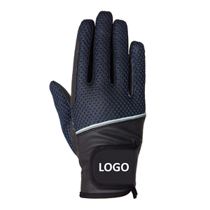 Guantes de Equitación de Cuero Transpirable para Adultos para Invierno, Servicio OEM Personalizable con Características Personalizadas para Carreras - Product Image 2