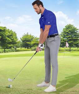 Chemise pour homme à col imprimé, tricotée, écologique, ample, respirante, à manches courtes par GK Leather Industries - Product Image 6