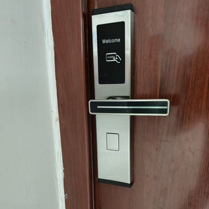 Thép không gỉ 6068 Mortise Khóa cửa thẻ điện tử chống nước IC ID RFID cho căn hộ khách sạn với phần mềm miễn phí - Product Image 5