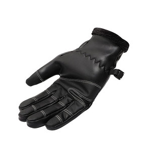 Guantes de cuero PU de alta calidad hechos a medida para uso diario, impermeables, de invierno, cálidos, a la moda, para fiestas deportivas al aire libre, informales - Product Image 3