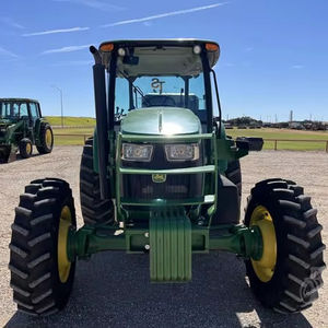 2020 Johnn Deere 5100E Mini tracteur 4WD/2WD Tracteur de marche avec 85HP 70HP 120HP 90HP 100HP Options de moteur pour une utilisation agricole - Product Image 1