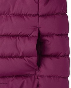 Veste matelassée poids léger fabricant haute qualité hommes collège manches en cuir veste matelassée personnalisée pour hommes - Product Image 3