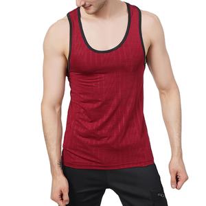 Ropa de entrenamiento de alta calidad más vendida, camiseta sin mangas para hombre, camiseta sin mangas de secado rápido para hombre - Product Image 1