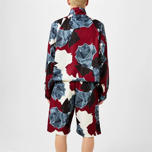 Sweat-shirts et pulls à capuche surdimensionnés pour hommes, vêtements de sport, sweat-shirt à col rond lavé pour hommes - Product Image 2