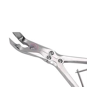 ที่ตัดกระดูกสแตนเลสเกรดพรีเมียม |   เครื่องมือผ่าตัดสำหรับศัลยกรรมทั่วไป |   เครื่องมือช่างความแม่นยำสูง ได้รับการรับรองมาตรฐาน CE ระดับ I - Product Image 6