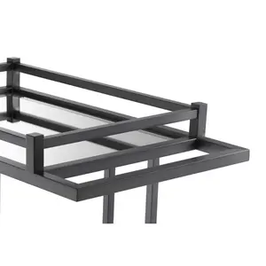 Premium Handmade Ceramic Beverage Display Cart Modern Bar <b>Trolley</b> Luxury Restaurant Service <b>Trolley</b> Eco-Friendly American Style - Product Image 5