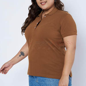 เสื้อยืดลำลองทรงหลวมสำหรับผู้หญิงพร้อมผ้าถักสีทึบปรับแต่งได้เพื่อความสบายในชีวิตประจำวัน - Product Image 4