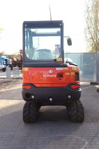 Mini-excavatrice Kubota KX027-4 2,7T |   Mini-pelleuse diesel pour la construction, les services publics et l'agriculture - Product Image 4