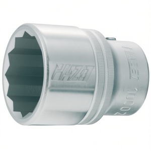 Hazet 3/4'' Short <b>12</b>-<b>Point</b> Square <b>Socket</b> Inches - Product Image 2