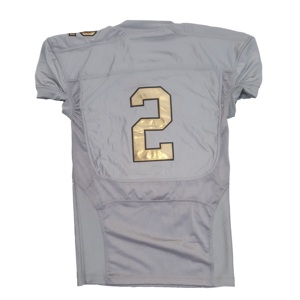 Parches de impresión digital personalizados, camisetas de fútbol americano, camisetas, camisetas cortas transpirables de secado rápido para hombre, ropa de equipo de poliéster 100% - Product Image 2