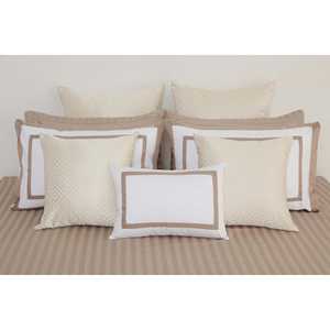 Parures de lit de luxe York : drap, taie d'oreiller et housse de couette - Product Image 1
