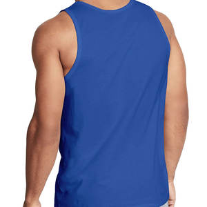 100% coton respirant nouveau Design hommes débardeur pour Offre Spéciale dernière arrivée Fitness vêtements haute qualité débardeur pour hommes - Product Image 2