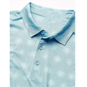 Polo de manga corta con estampado personalizado ajustado clásico para hombre de calidad superior con cuello de doble punta, exportación desde Bangladesh - Product Image 4