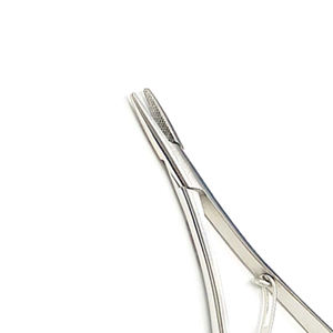 คีมผ่าตัดทางทันตกรรมทำจากสเตนเลสสตีลที่ยึดเข็มไลเคนเบิร์กเครื่องมือผ่าตัดพื้นฐาน TC - Product Image 3