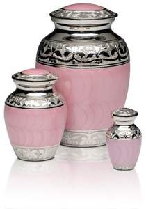 โกศอลูมิเนียมสำหรับผู้ใหญ่ดีไซน์หรูหราพร้อมพื้นผิวมันวาวเหมาะสำหรับครอบครัวที่กำลังมองหาของที่ระลึกและโกศที่มีสไตล์ - Product Image 2