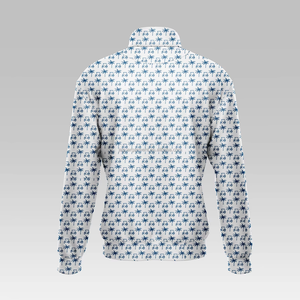 All Over Print Quarter Zip Pullover Golf Quick Dry 14 Zip Hoodie Pullover <b>Mock</b> <b>Neck</b> Golf Hoody Pullover for Men <b>Tops</b> 1/4 - Product Image 4