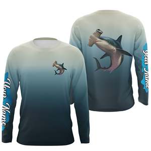 Service OEM Dernière conception Anti-UV 50 + Séchage rapide 100% Polyester Impression par sublimation personnalisée Chemises de pêche pour hommes et femmes - Product Image 4