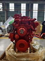 Moteur complet QSB7 6.7L, marque d'origine, neuf, pour Cummins SY215/SY235 XE215/XE230 CLG922E, grue, bulldozer, groupe électrogène