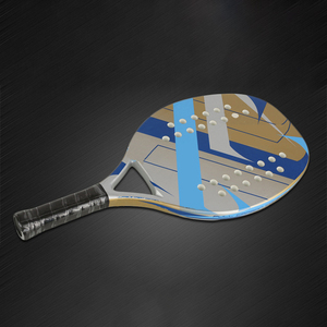 Hot Sale With Balls Padel Tennis Racket European Raquete Beach Tennis - Product Image 2